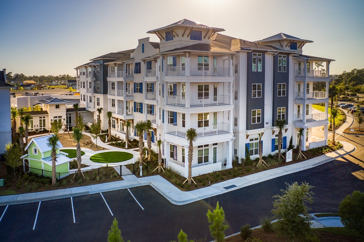 Portside at Grande Dunes community exterior