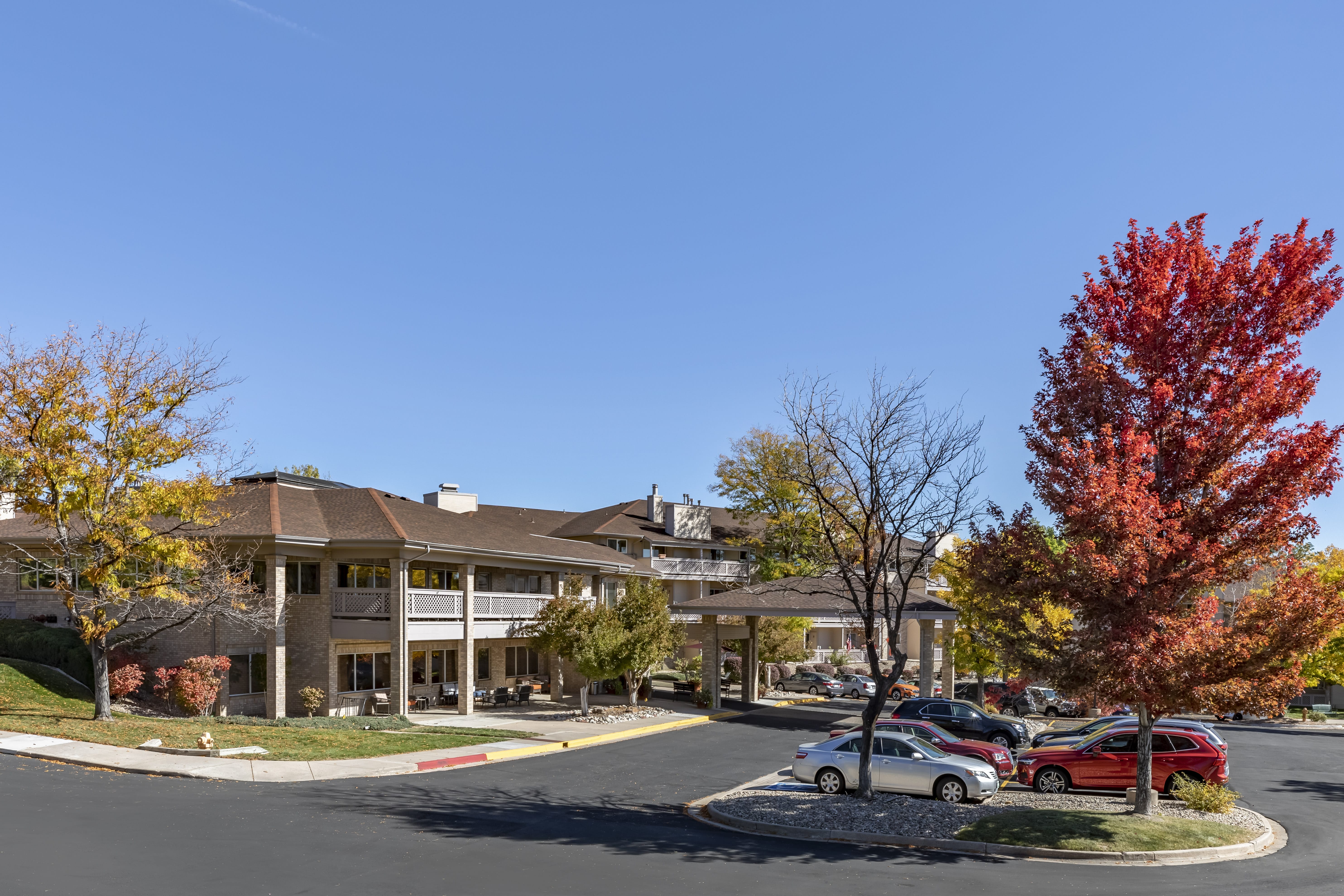 Brookdale Meridian Westland community exterior