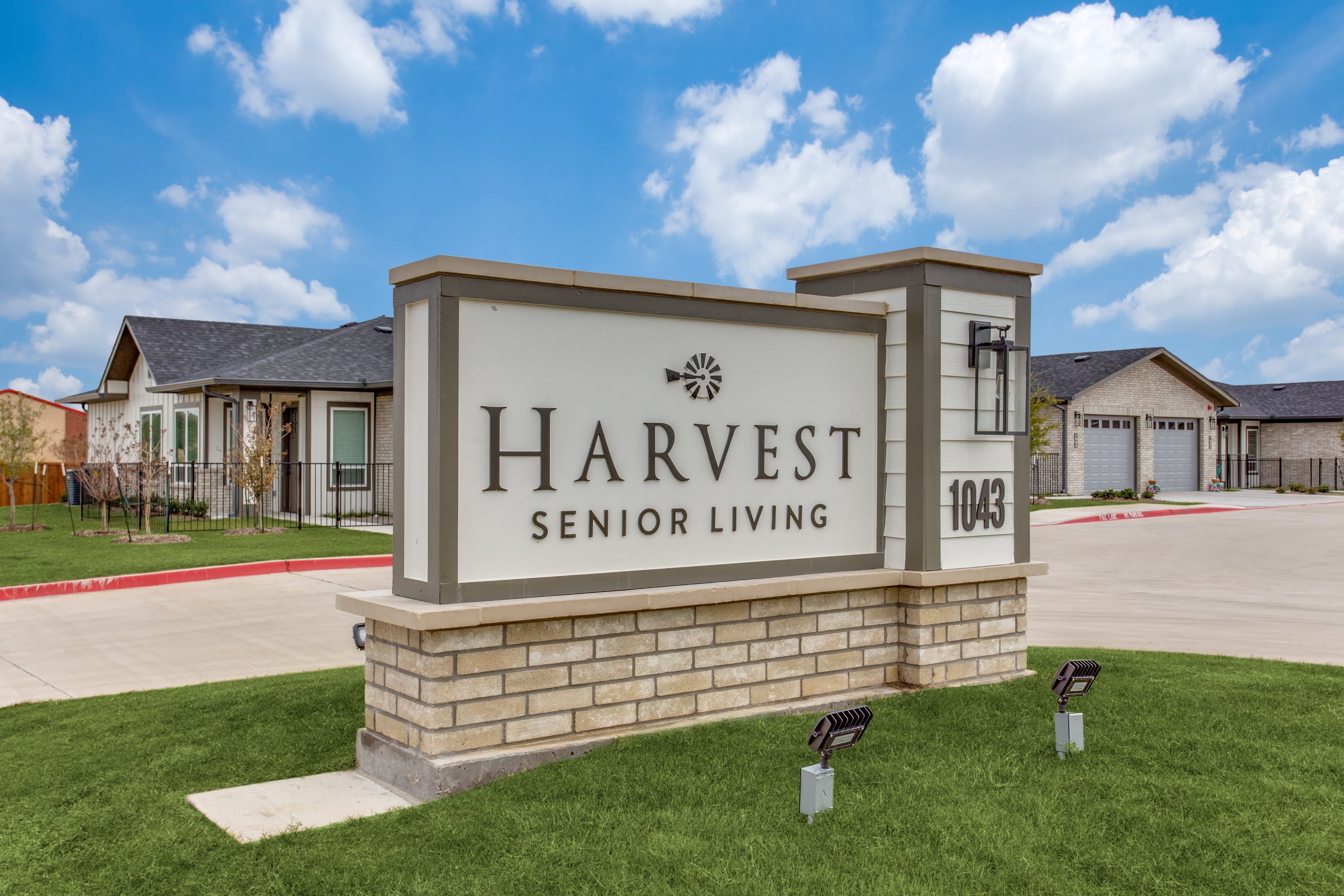 Harvest of Aledo community exterior