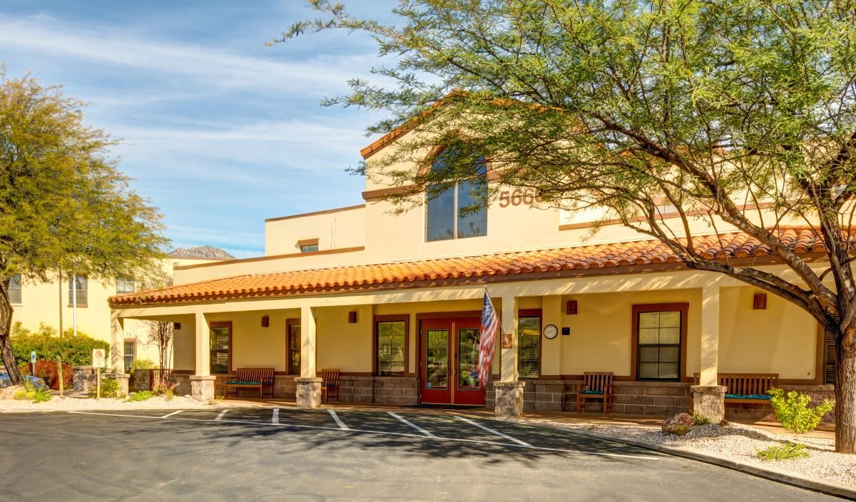 Tucson Place at Ventana Canyon community exterior