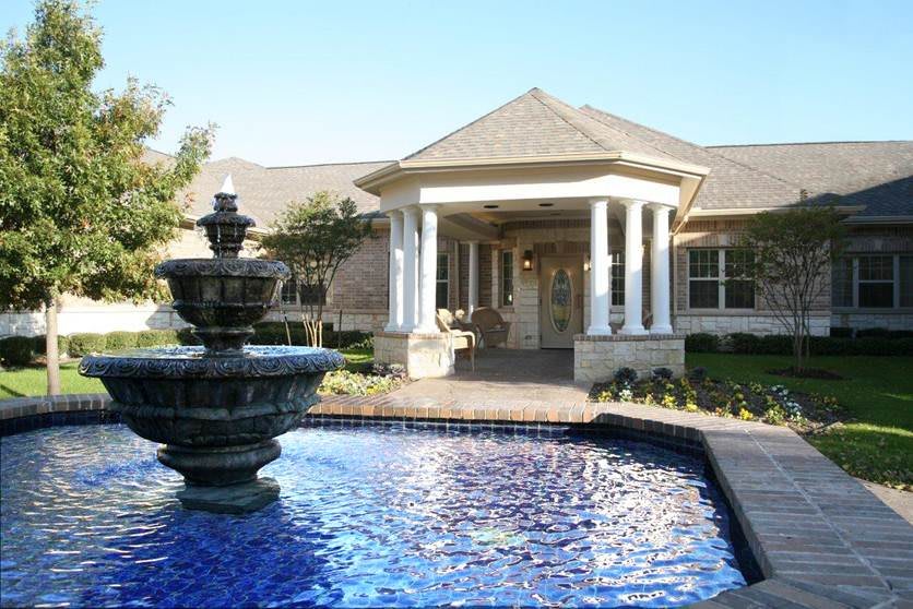 Peachtree Villa at Suwanee community exterior