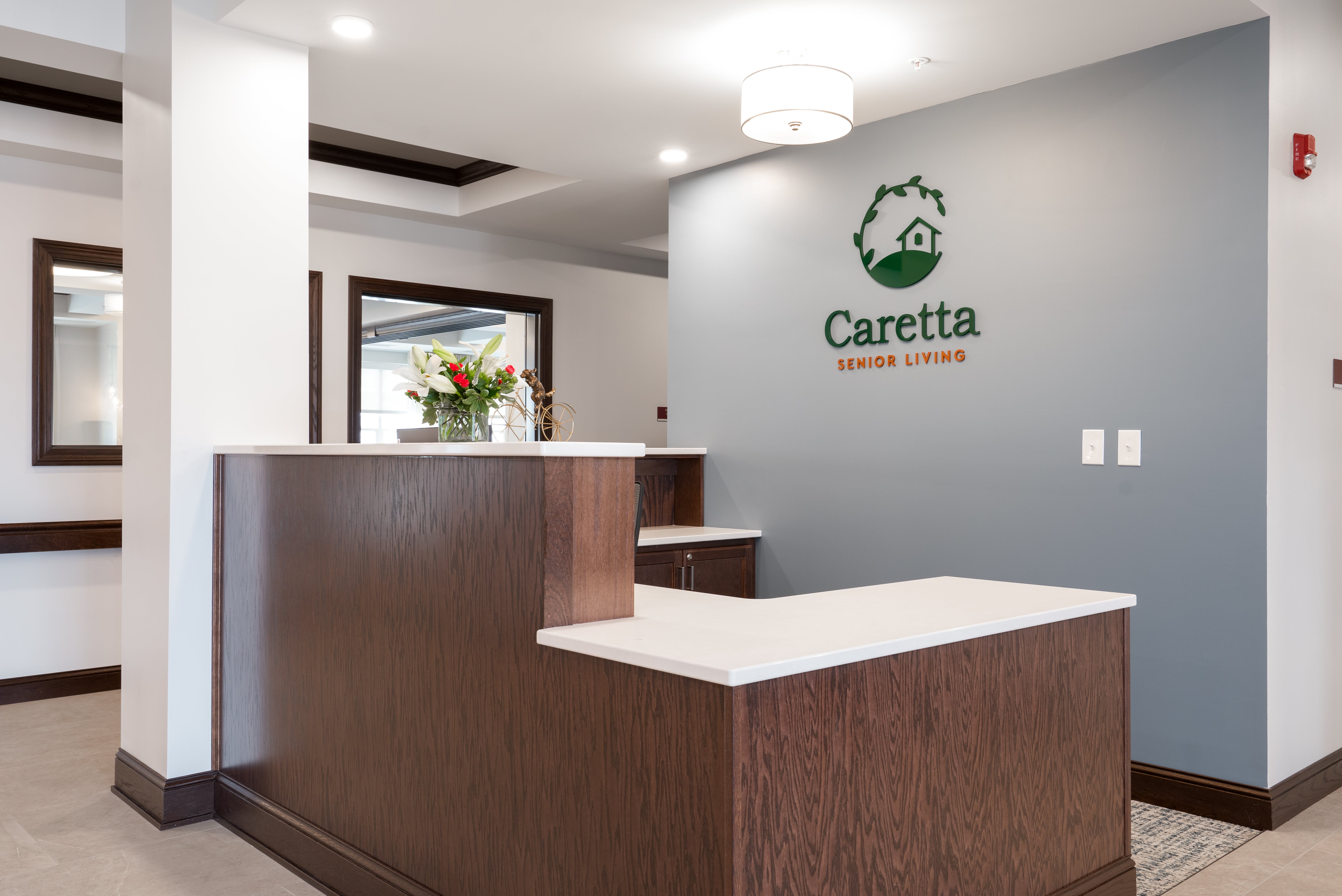 Caretta Senior Living Holmen 