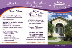 Photo of Toni Mary Home ALF Corp