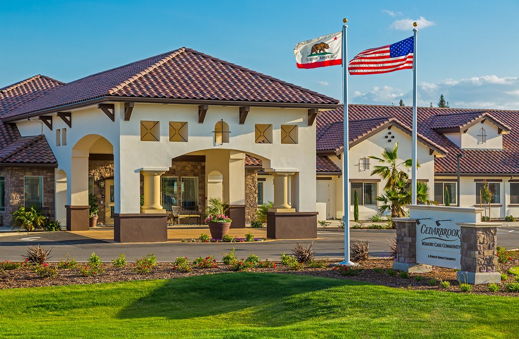 Cedarbrook Memory Care community exterior