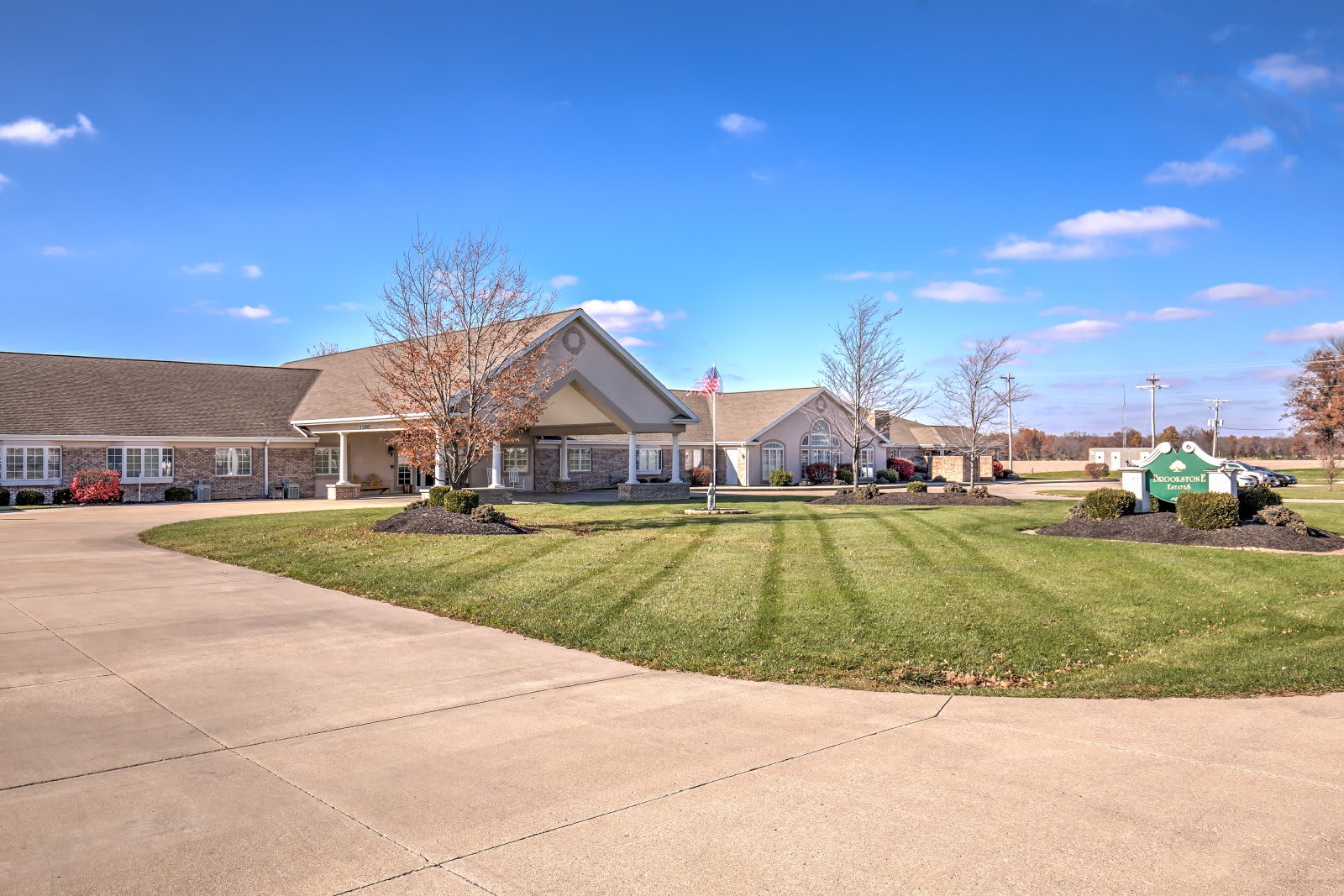 Brookstone Estates of Fairfield community exterior