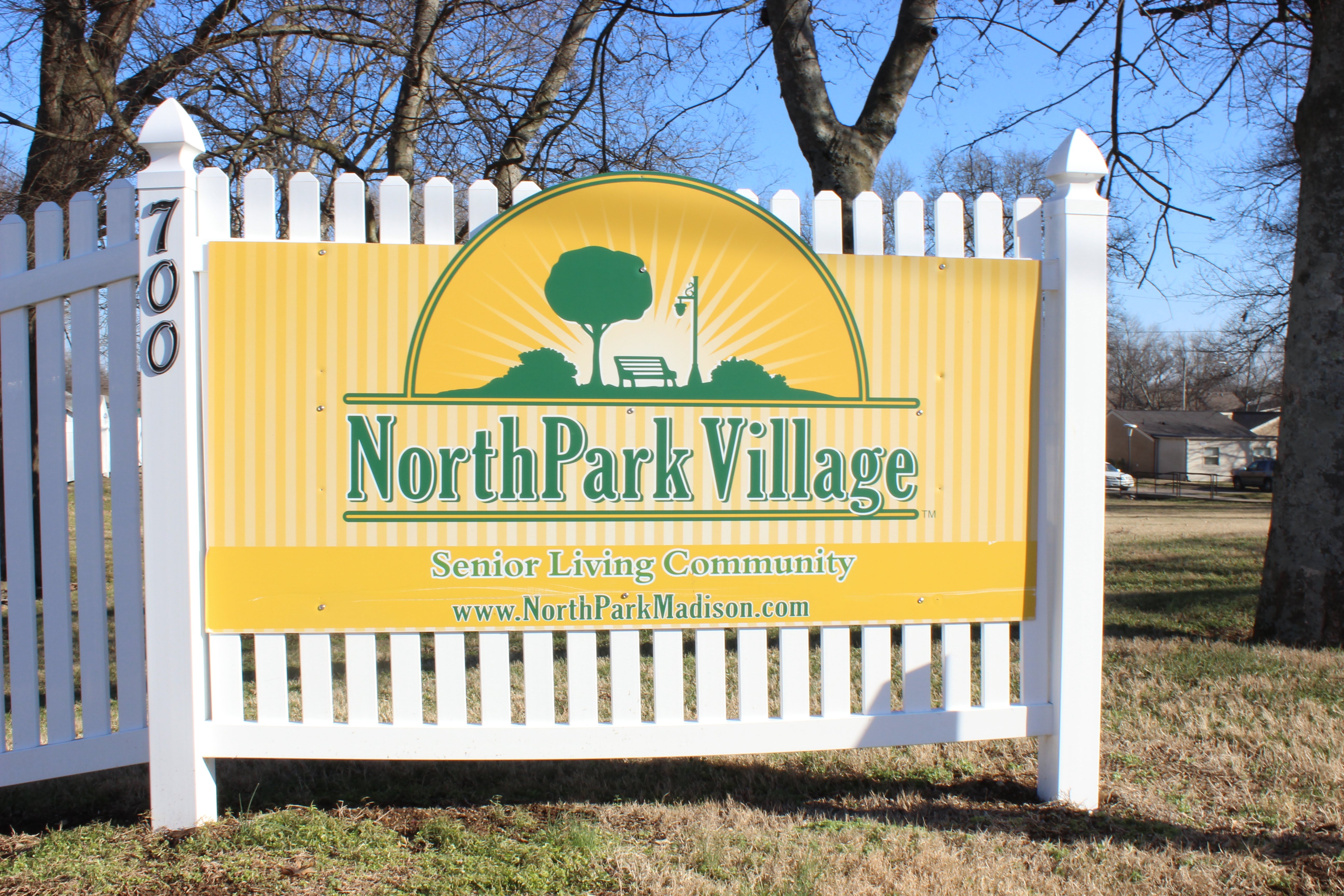 NorthPark Village Senior Living community exterior