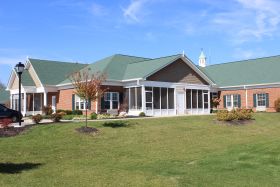 Daisy Hill Senior Living community exterior