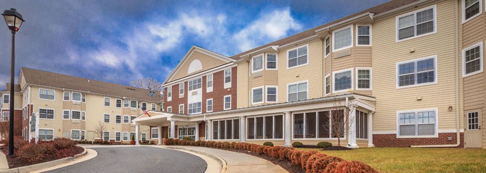 Bentley Commons at Lynchburg community exterior