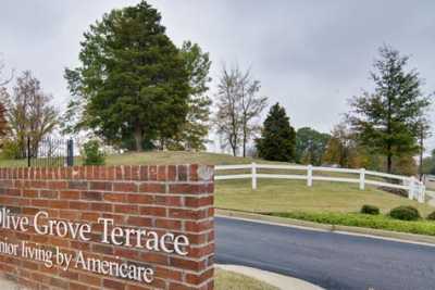 Photo of Olive Grove Terrace and Arbors at Olive Grove