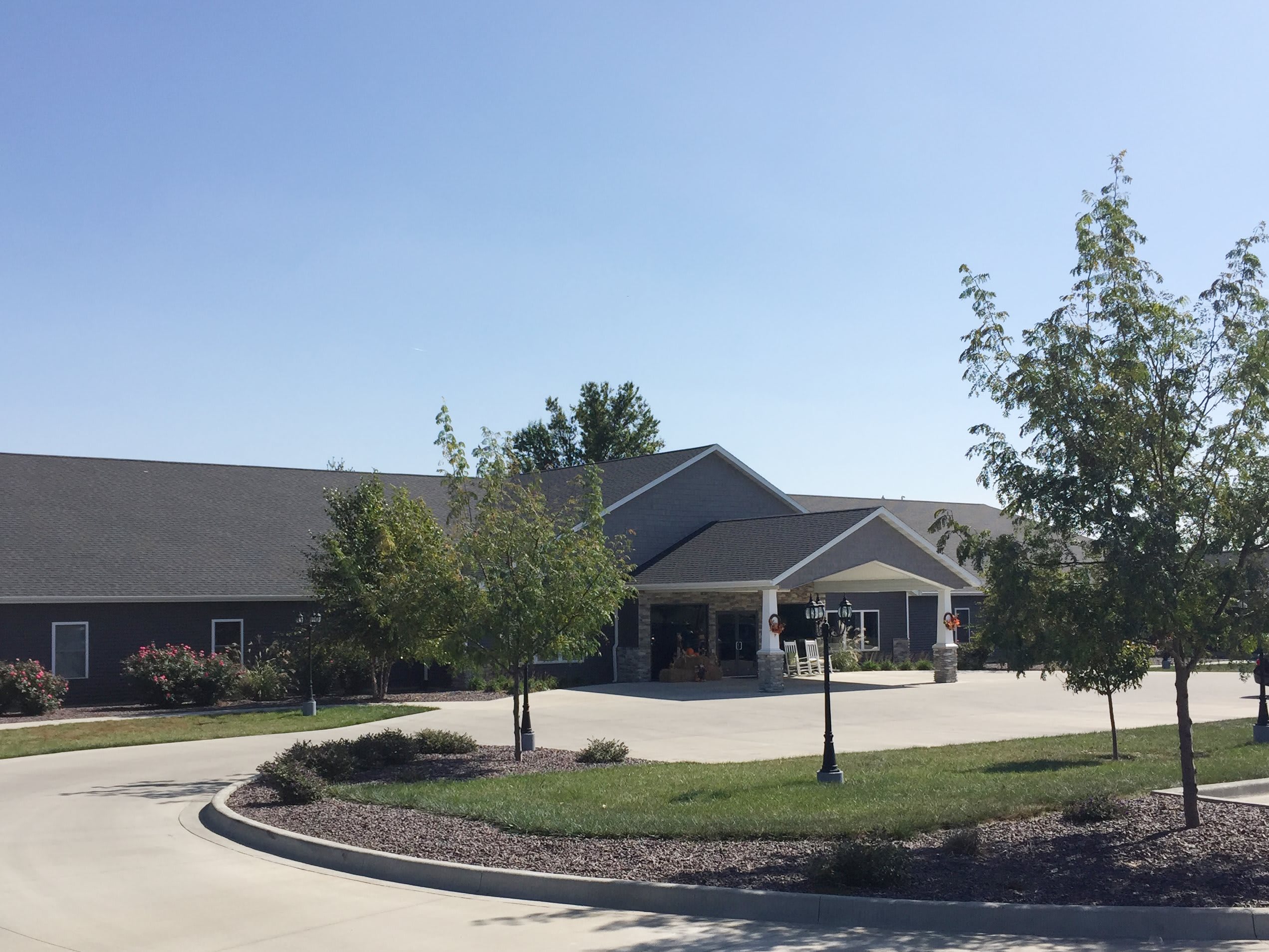 Carriage Crossing Taylorville community exterior