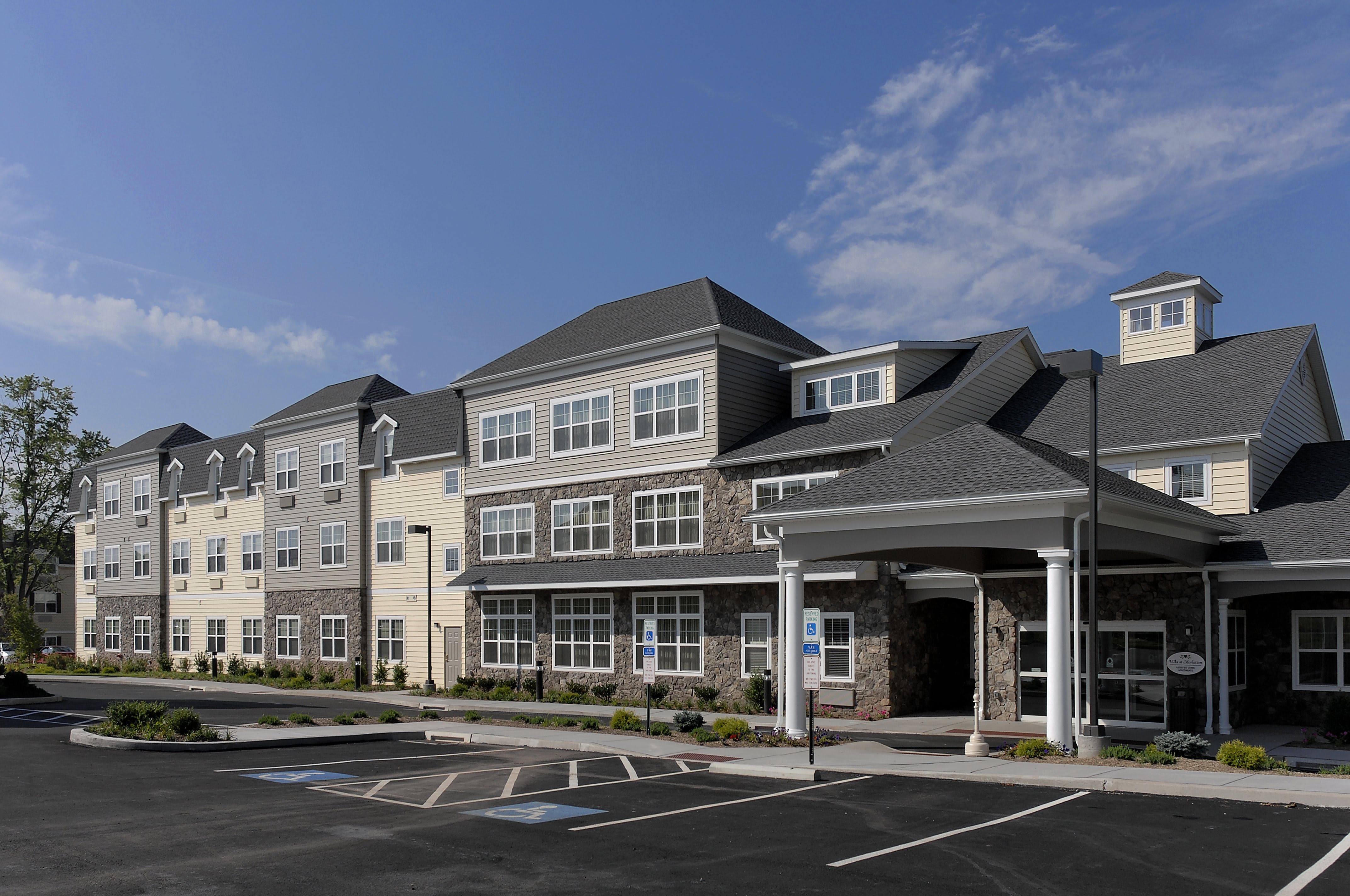 Keystone Villa at Douglassville Personal Care community exterior