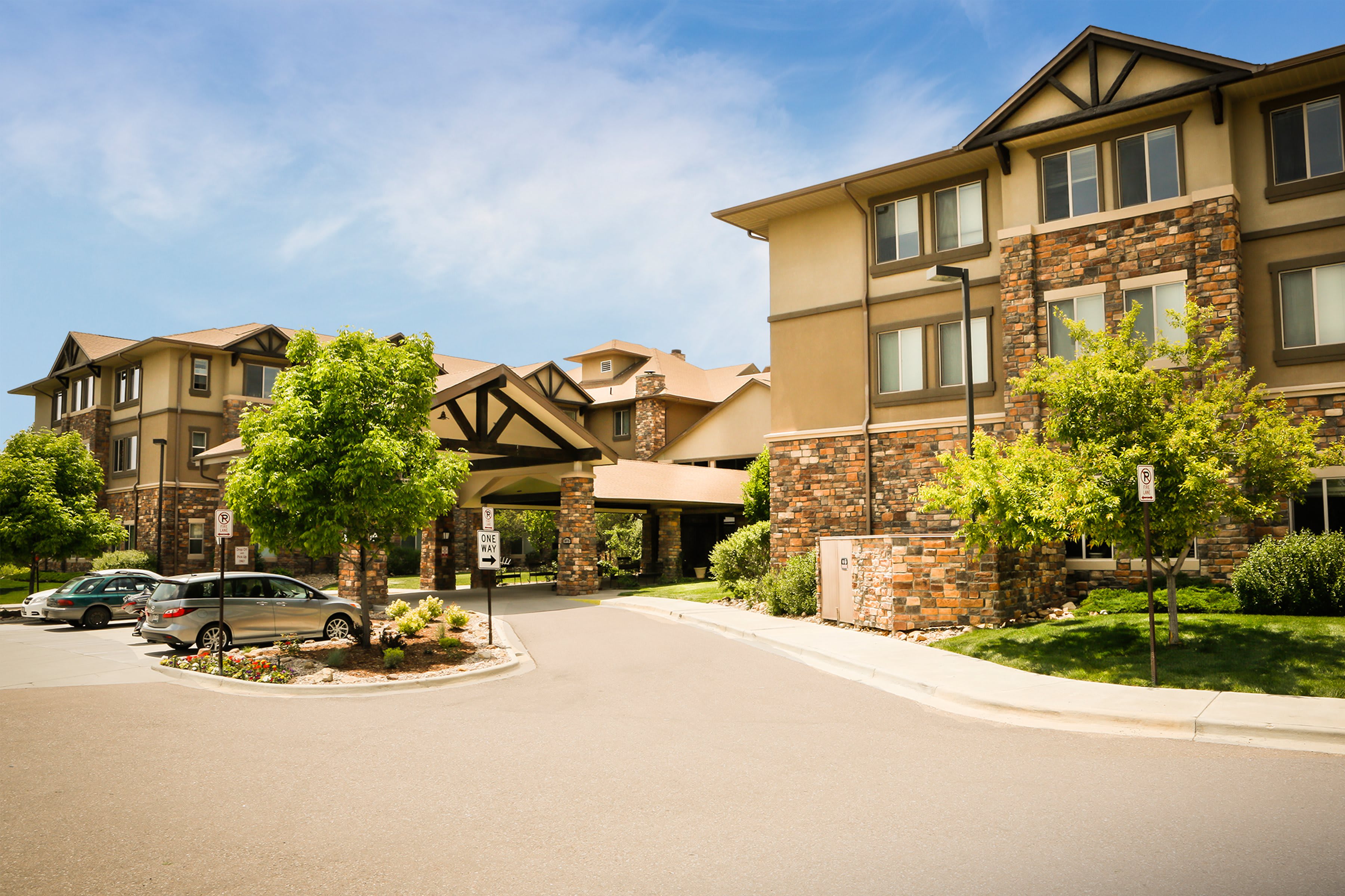 Bethesda Gardens Loveland community entrance