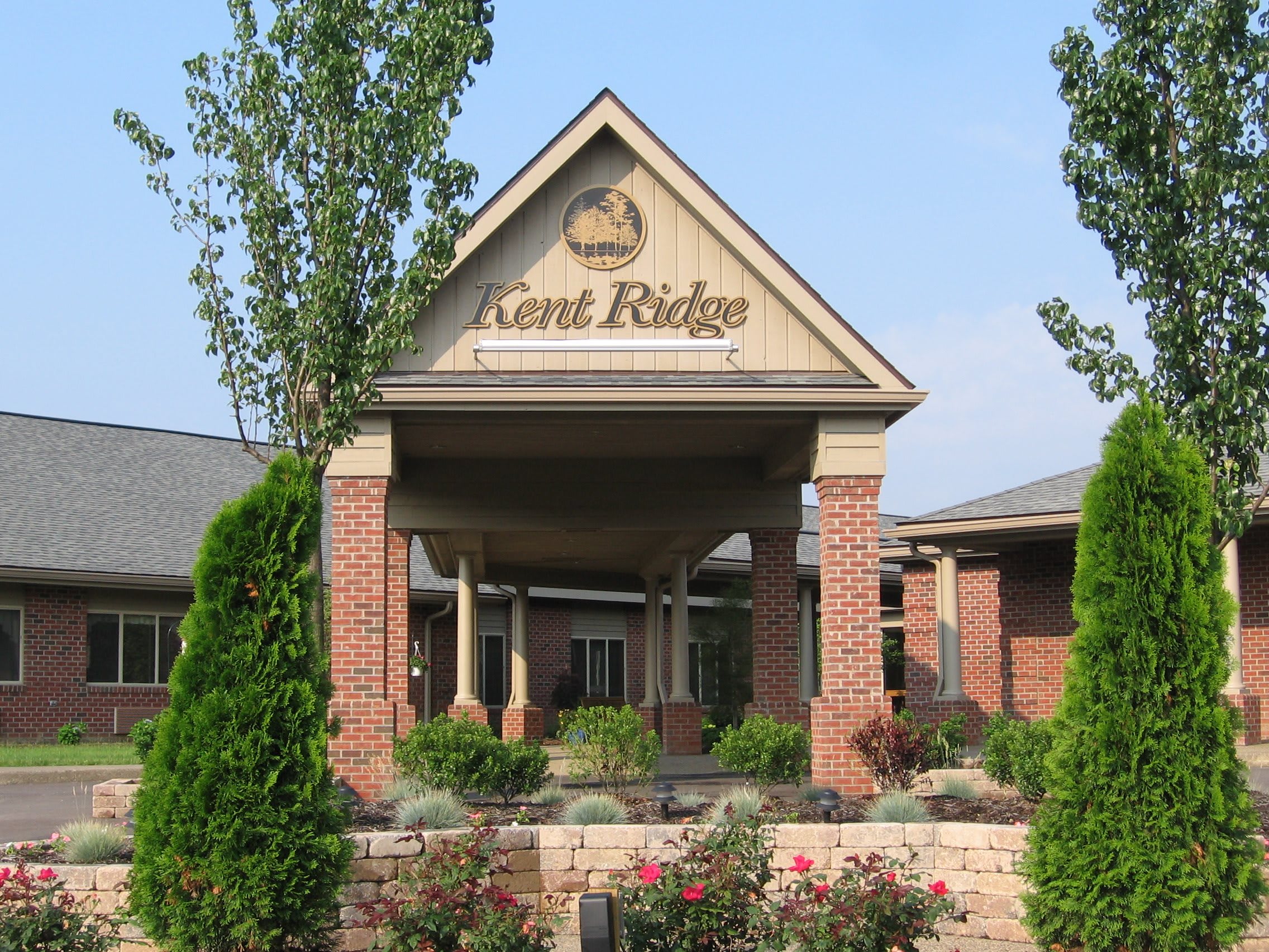 The Kentridge Senior Living community exterior