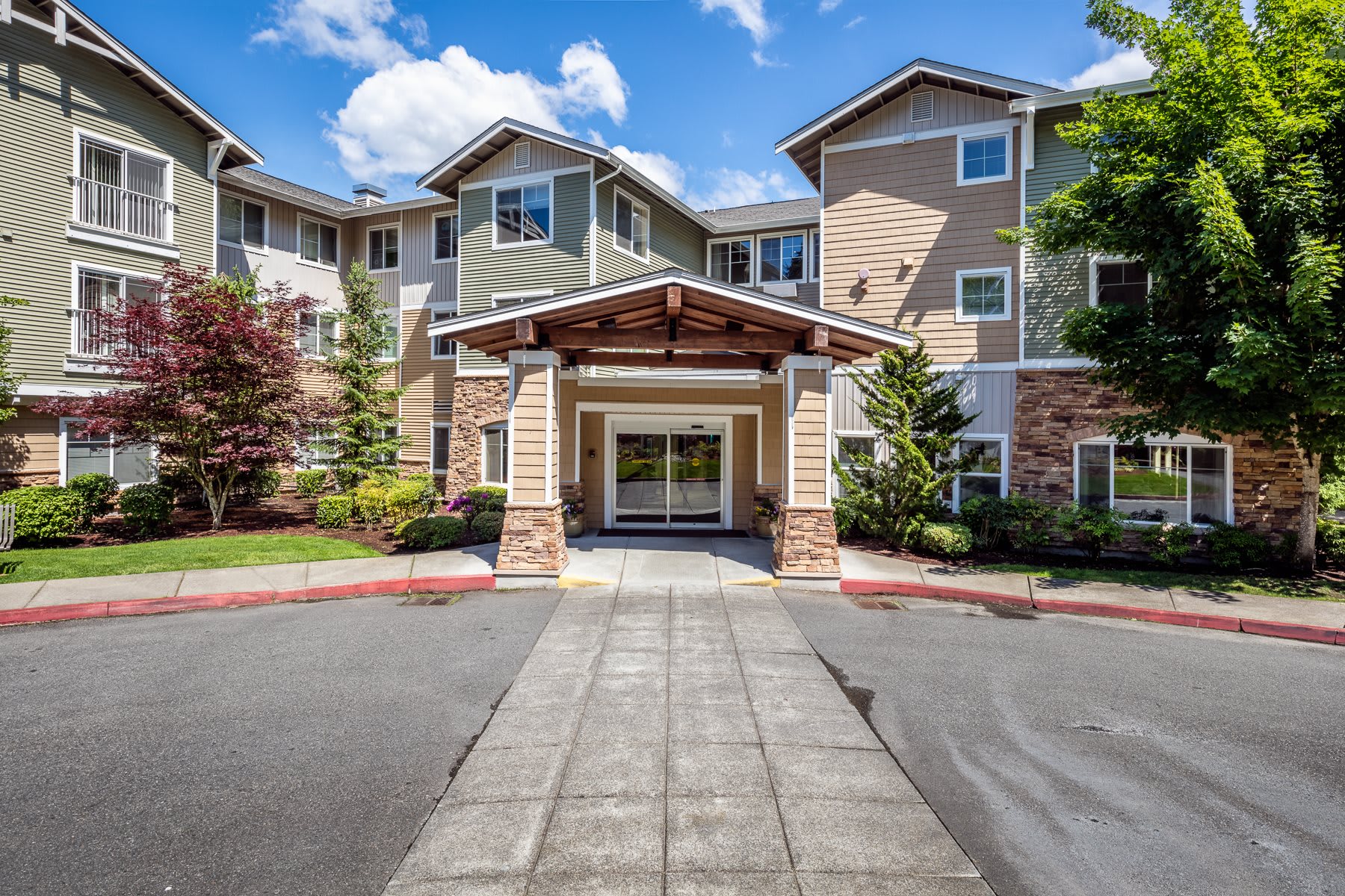 Woodland Terrace community exterior