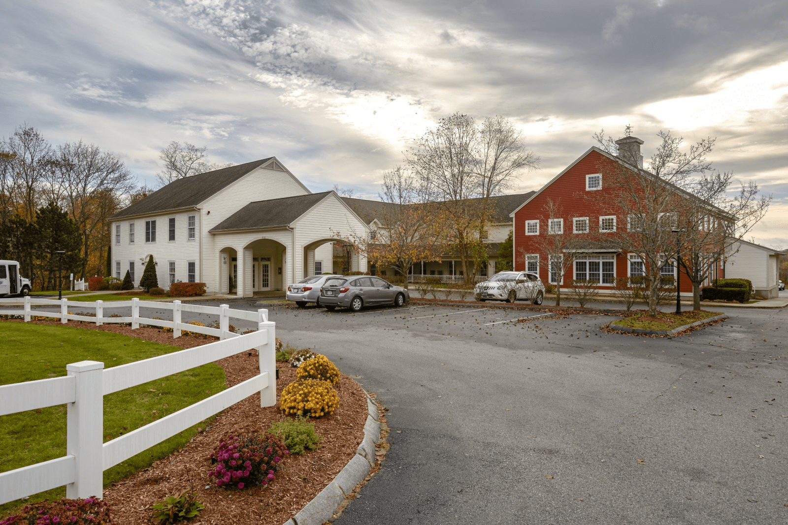 Benchmark Senior Living at Billerica Crossings community exterior