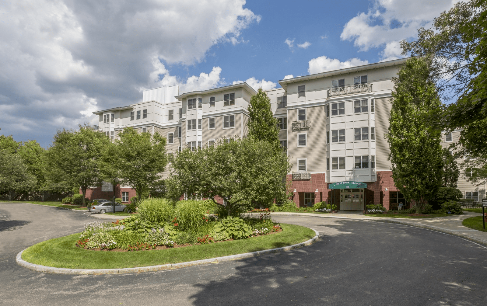 Cabot Park Village community exterior