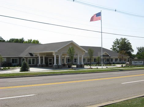 Sugar Creek Alzheimer's Special Care Center community exterior