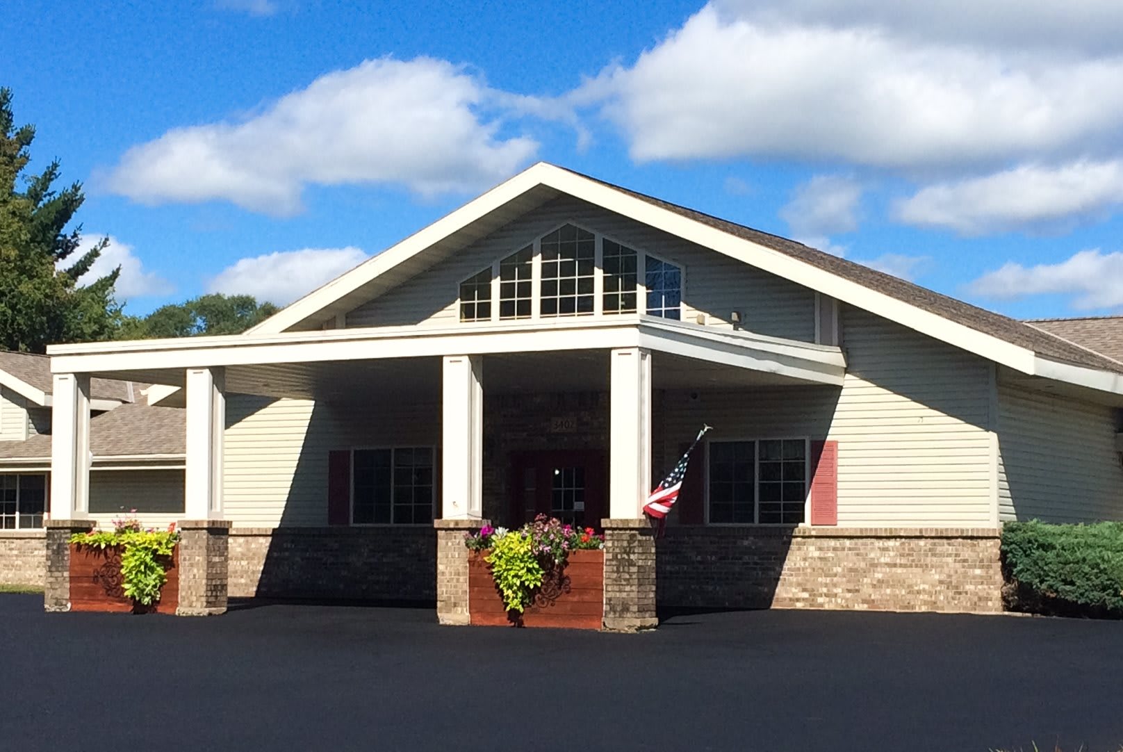 Mountain Terrace Senior Living community entrance