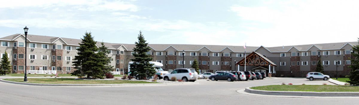 Edgewood Fargo community exterior