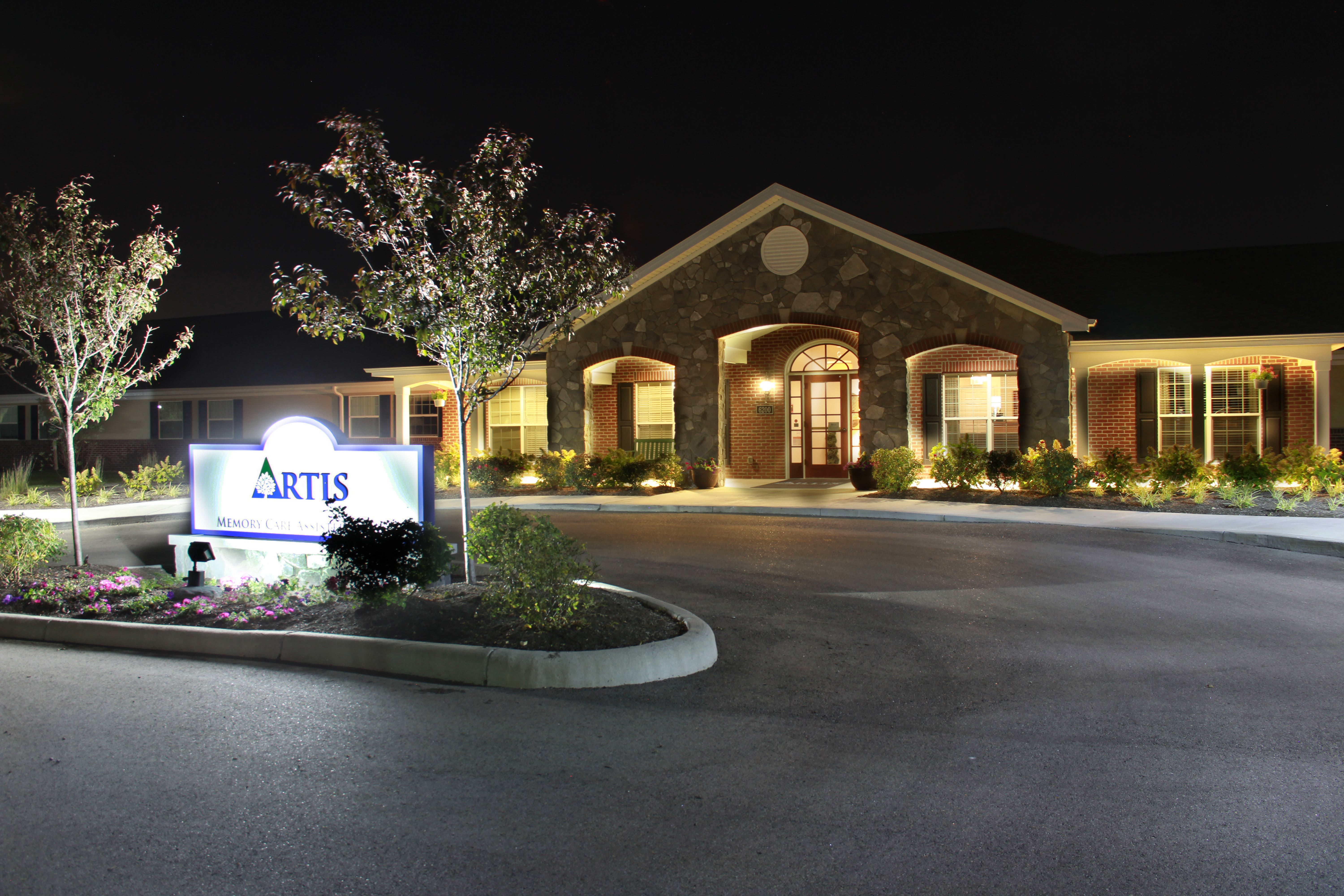 Artis Senior Living of Mason community exterior