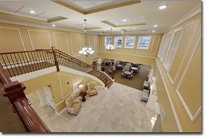 Canterfield of Kennesaw indoor common area