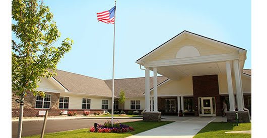 Cypress Pointe Health Campus community exterior