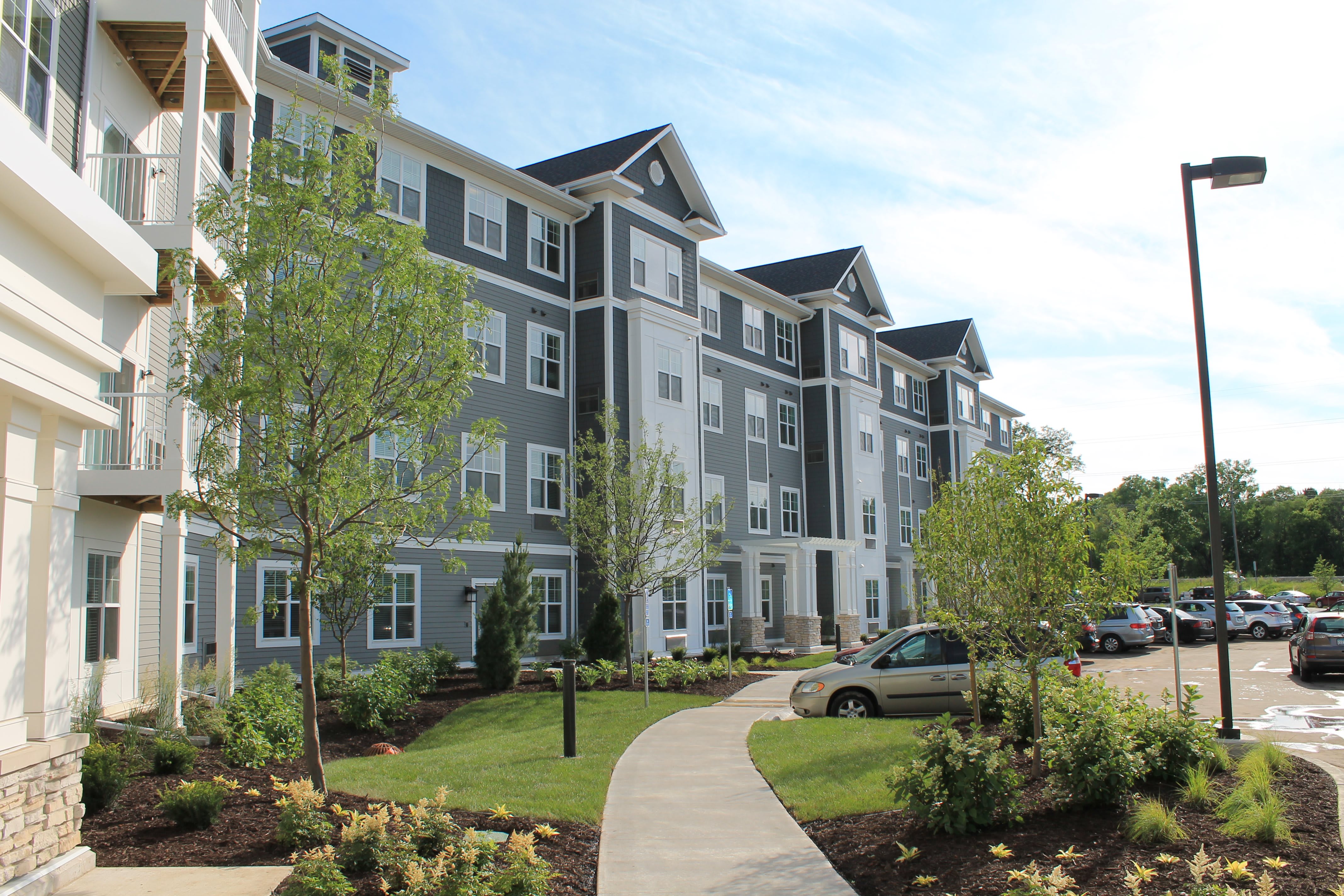 The Waters of White Bear Lake community exterior