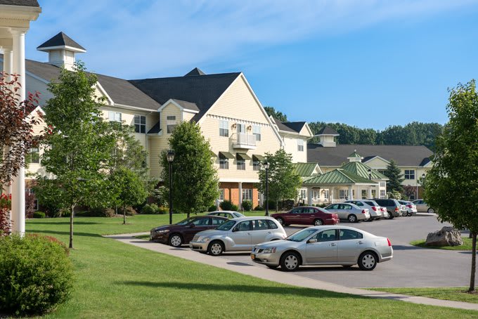 Legacy at Clover Blossom community exterior