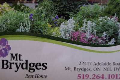 Photo of Mount Brydges Rest Home