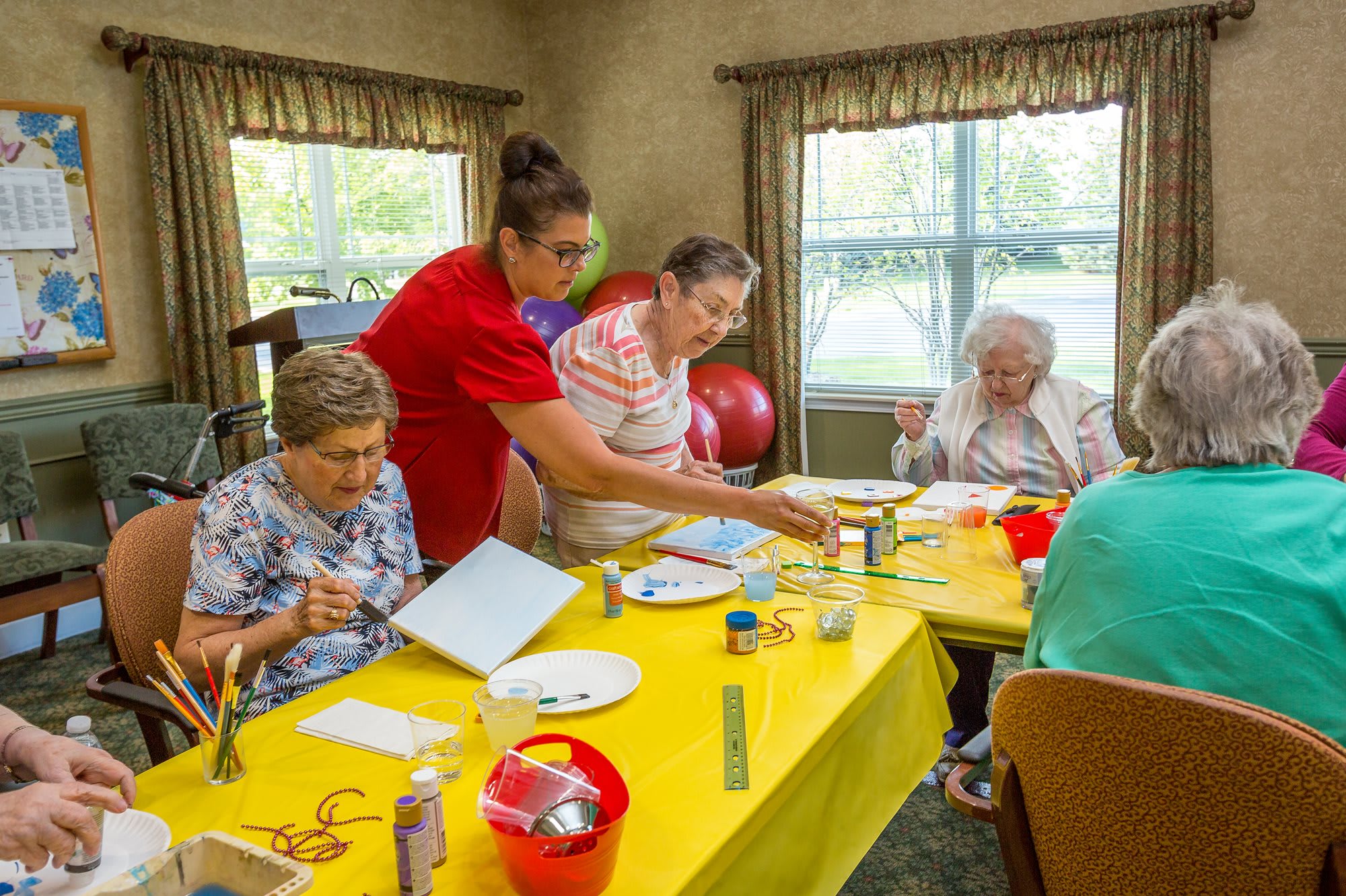 Independence Village of Oxford (Waterstone) residents