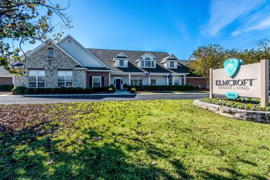 The Pines at Florence Assisted Living and Memory Care Entrance