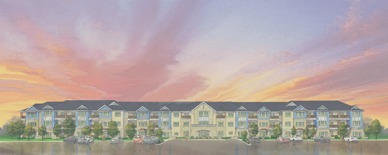 The Viera Senior Living community exterior