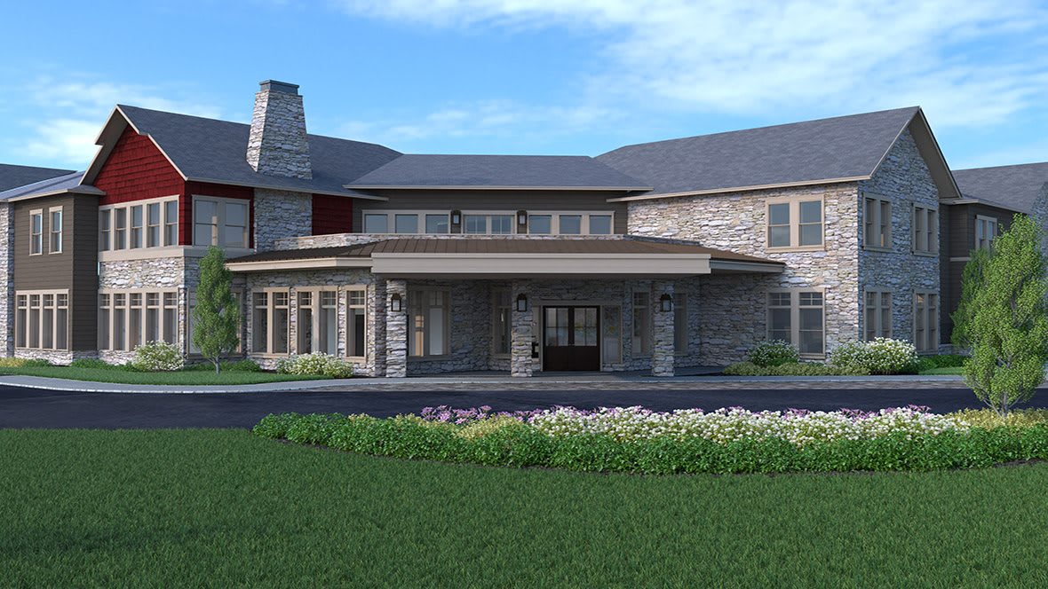 The Bristal at Waldwick community exterior