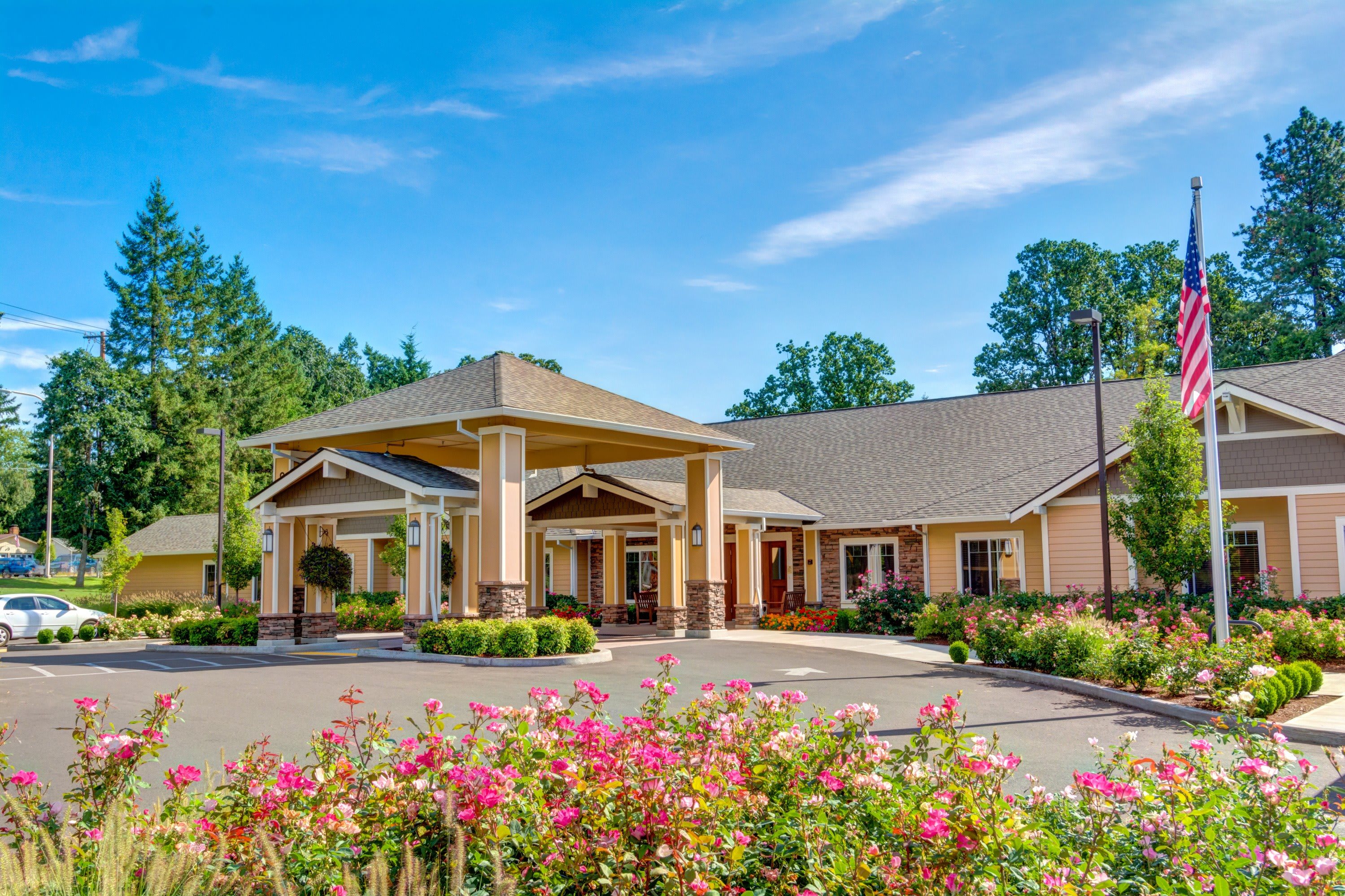 Washington Gardens Memory Care Community community exterior