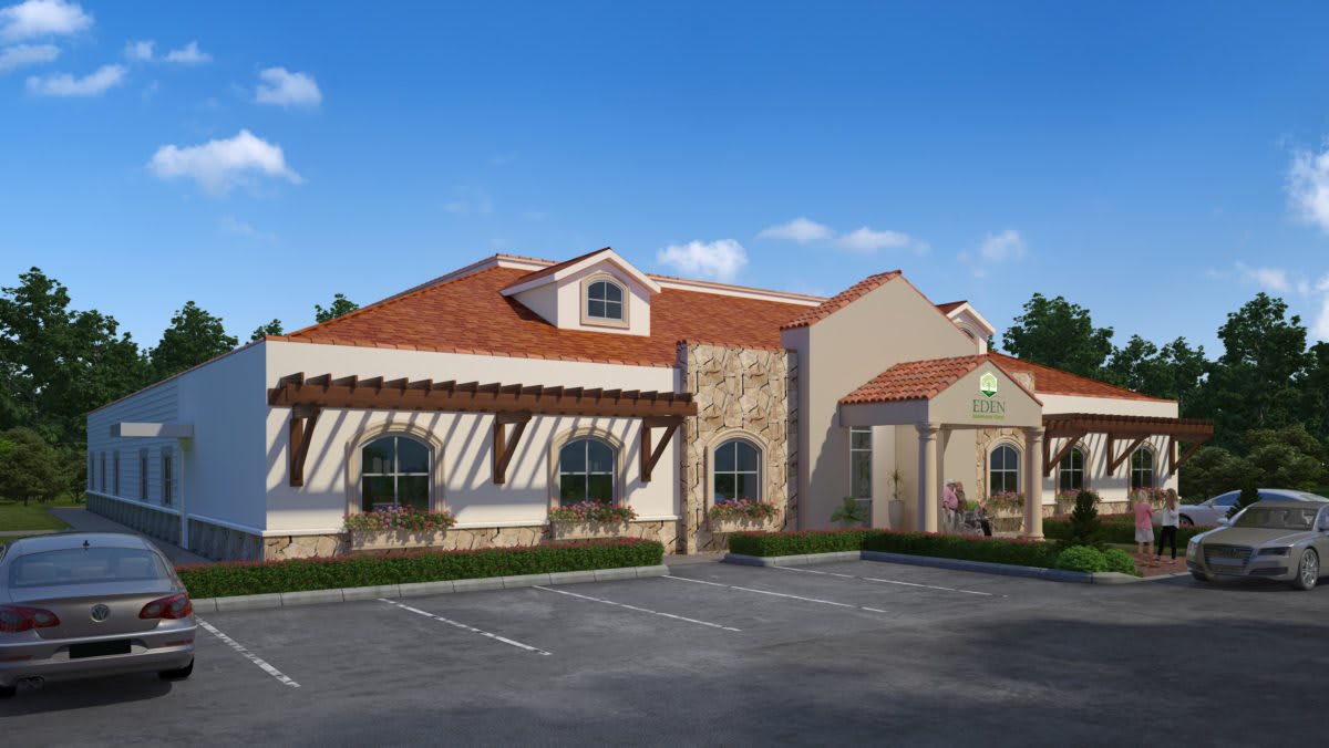 Village Green Cypress II community exterior