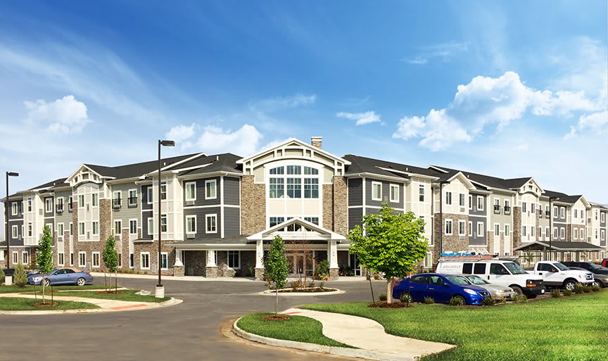 Bloom Living community exterior