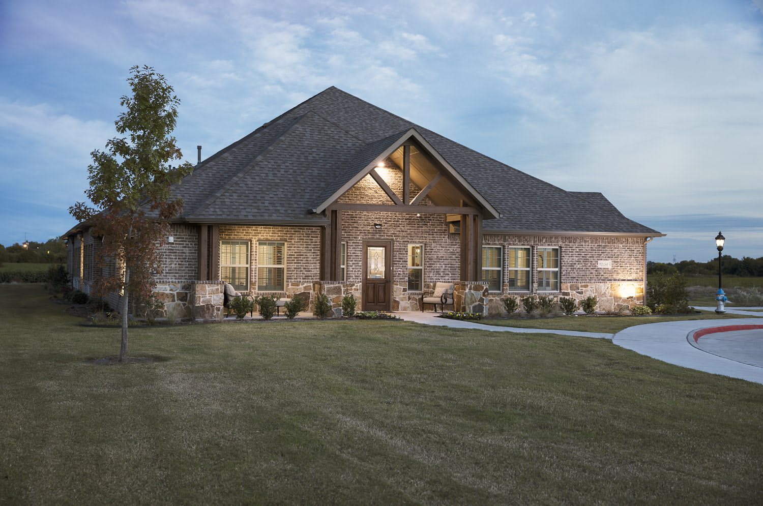 Mustang Creek Estates Sachse community exterior