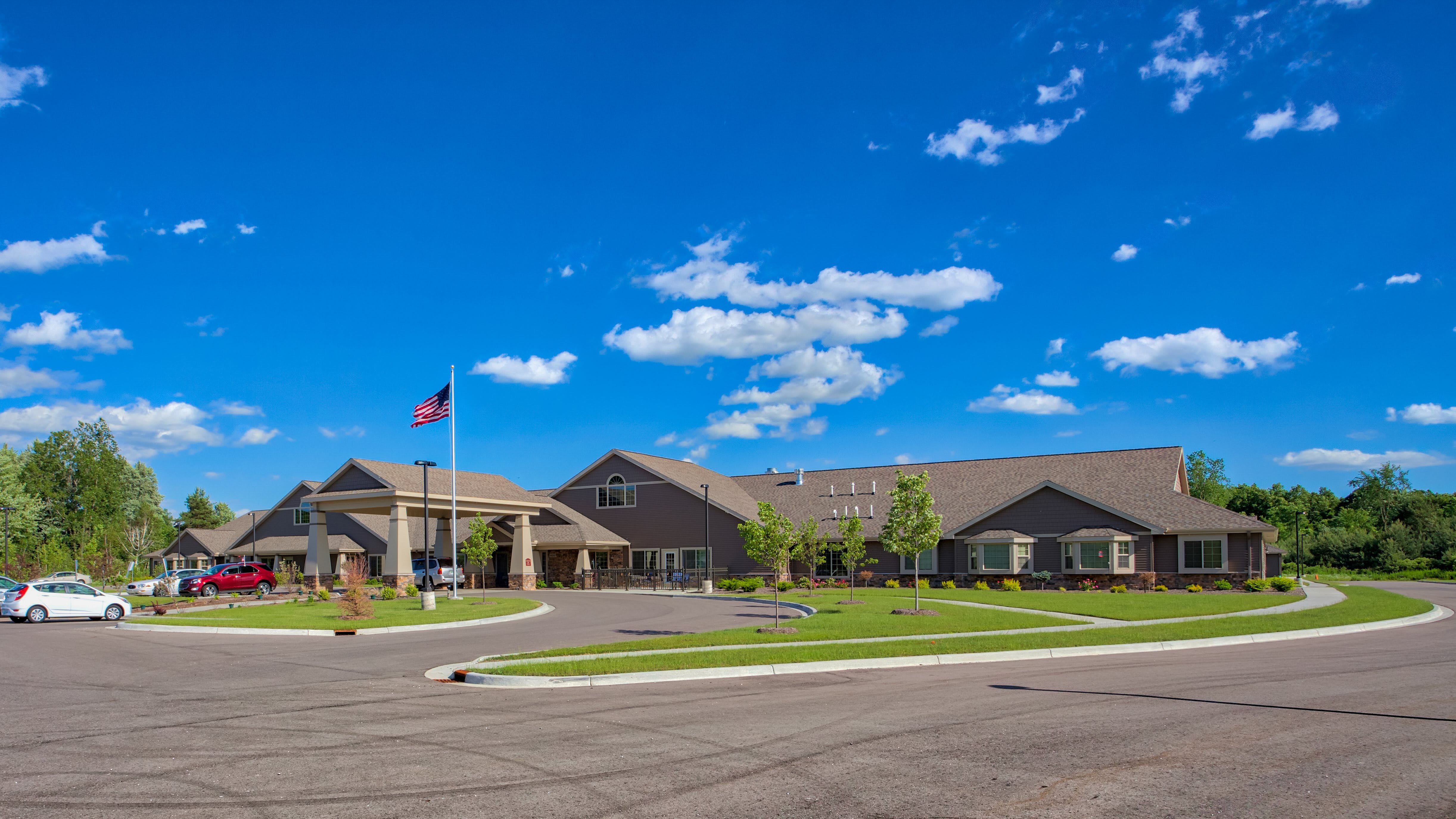 Charter Senior Living of Davison community exterior