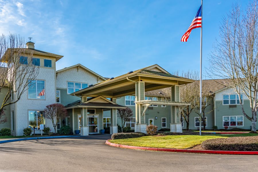 Cascades of Stayton community exterior