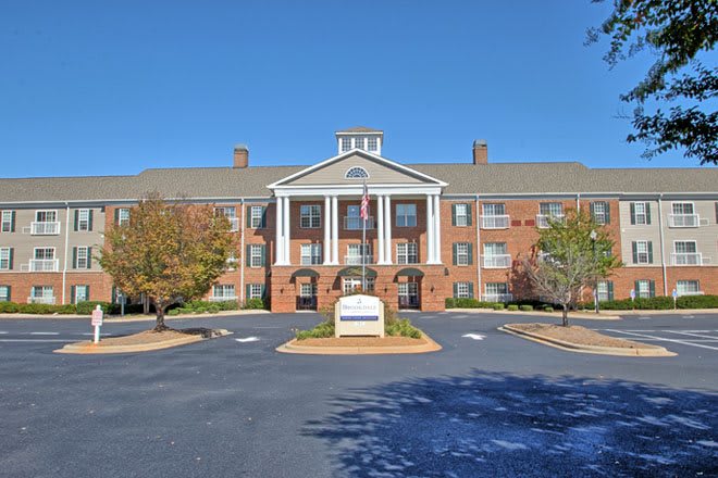 Chandler Place Independent Living community exterior