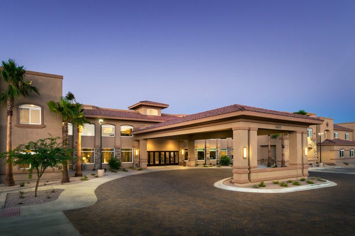 MorningStar of Fountain Hills community exterior