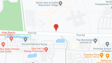 Senior Star at Dublin Retirement Village DUP in google map