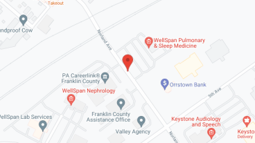 Alterra Clare Bridge of Chambersburg in google map