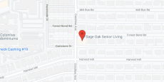 Silver Leaf Assisted Living at Forest Bend in google map