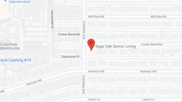 Silver Leaf Assisted Living at Forest Bend in google map