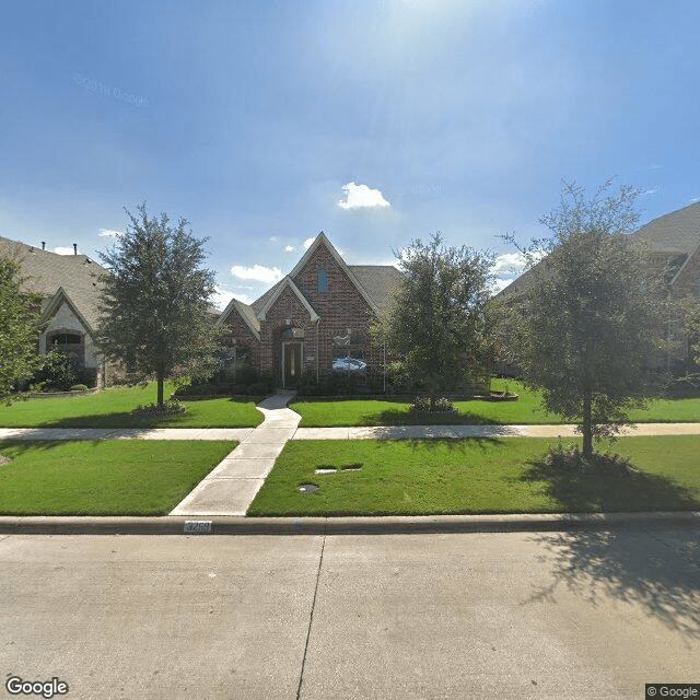 street view of Silver Leaf Assisted Living at Cedar Creek