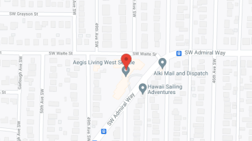 Aegis of West Seattle in google map