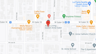 Aegis Living of Queen Anne on Galer in google map