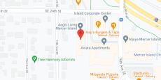 Aegis Mercer Island in google map