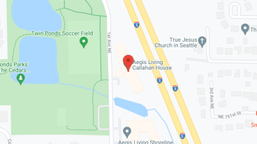 Aegis at Callahan House in google map